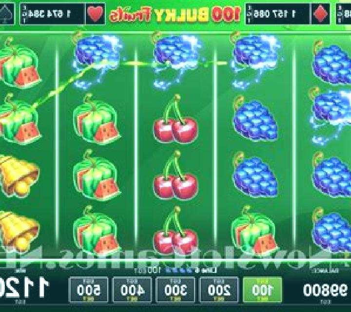 Fruits Royale 100 slot