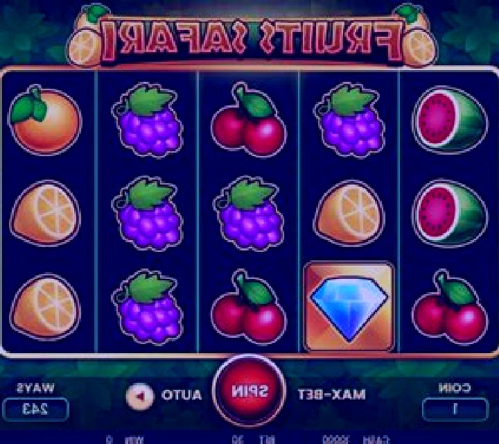 Fruits Safari online slot
