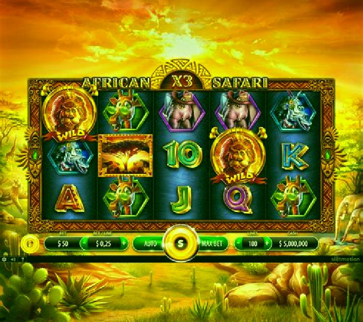 Fruits Safari slot game