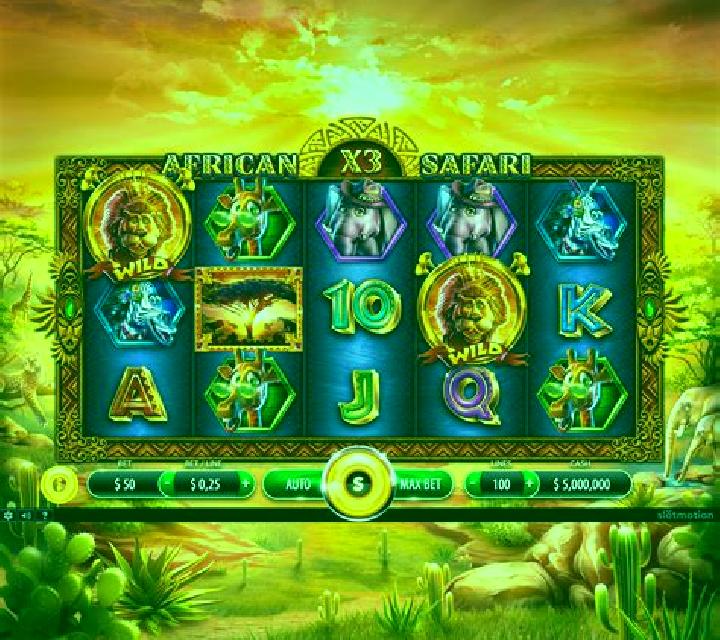 Fruits Safari slot machine