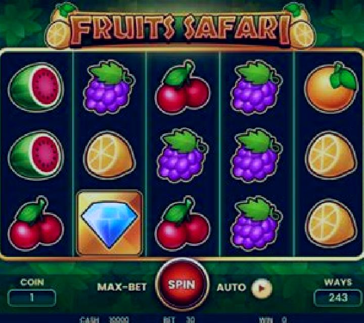 Fruits Safari slot