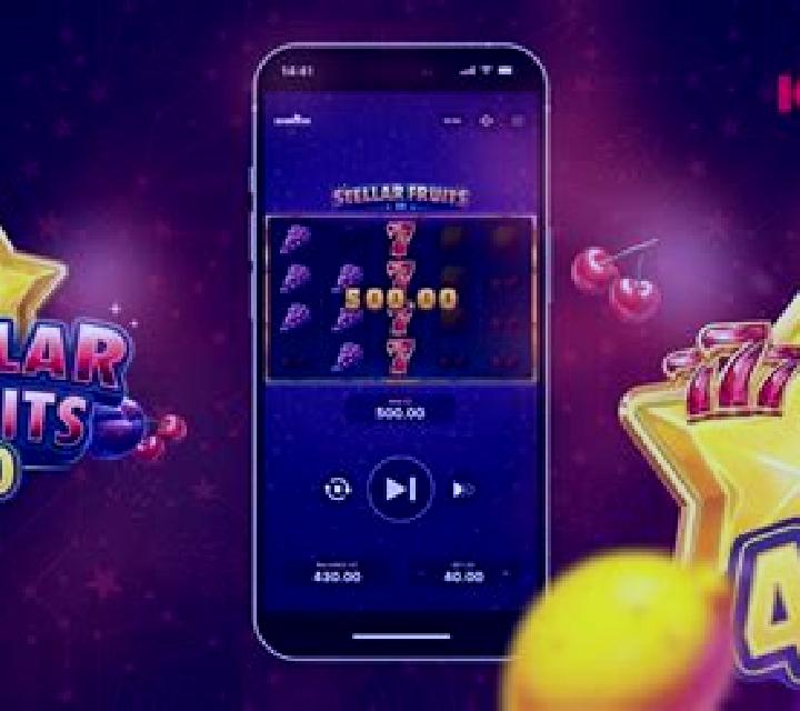 Fruits & Stars 40 slot game