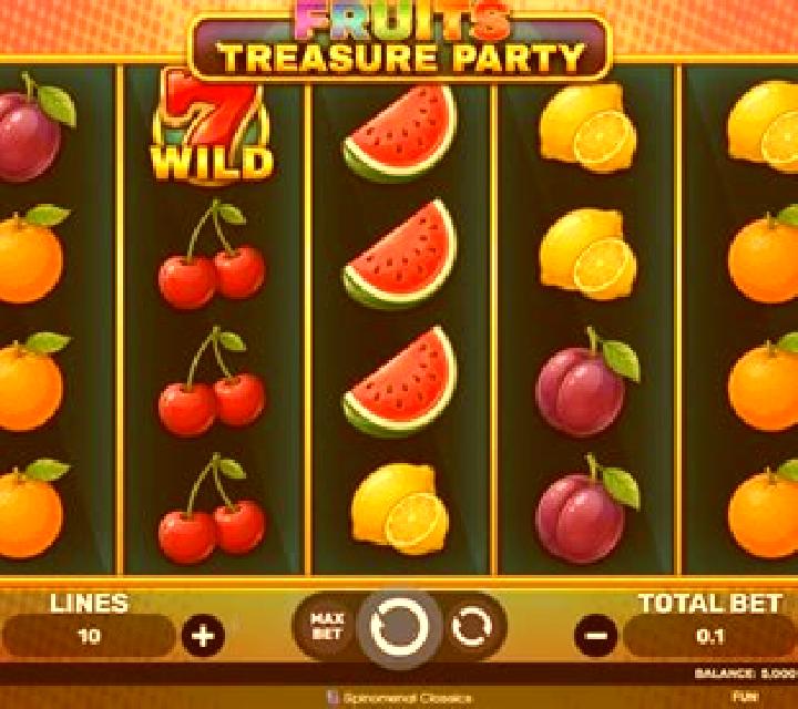 Fruits Treasure Party slot