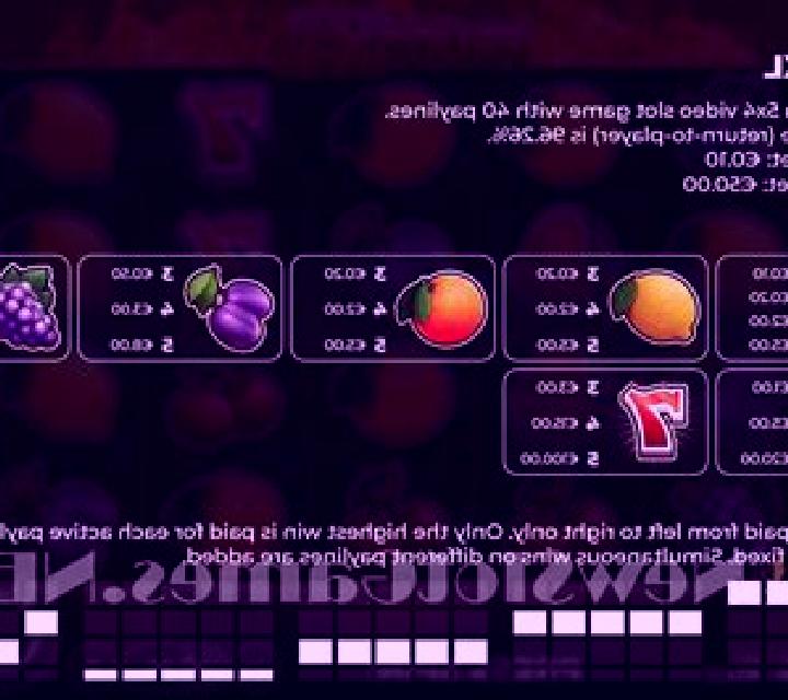 Fruits XL slot