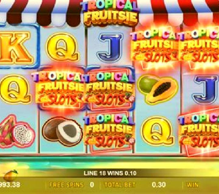 Fruitsie online slot