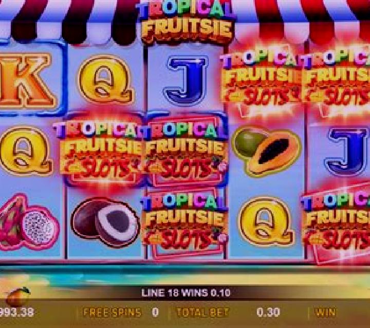 Fruitsie slot machine