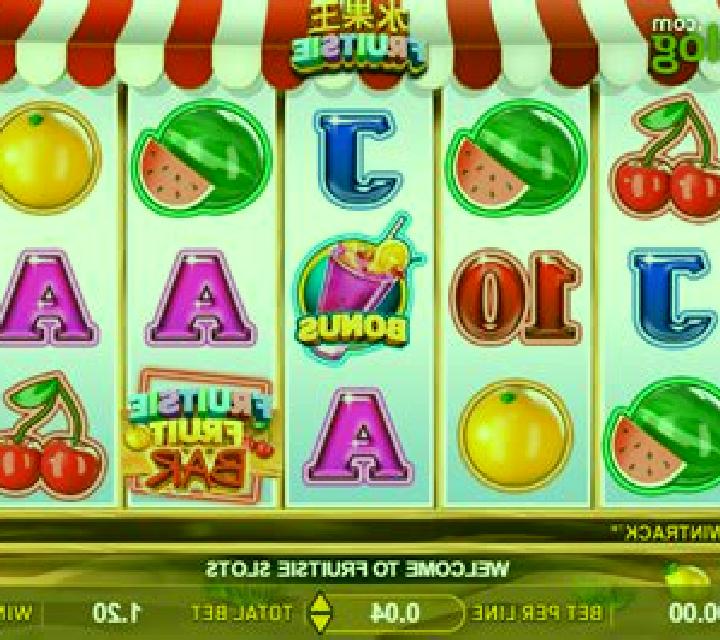 Fruitsie slot