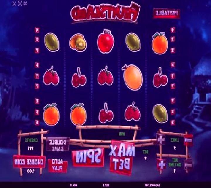 FruitsLand slot machine