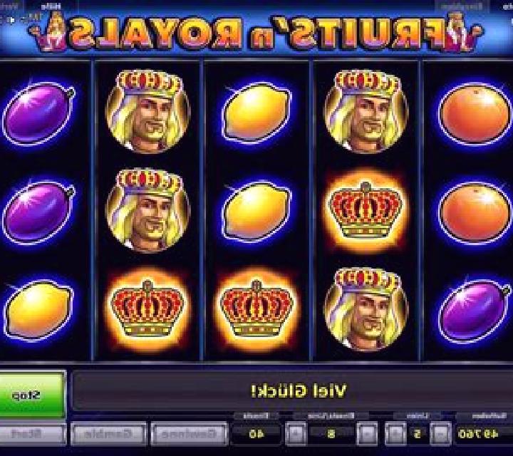 Fruits n Royals Deluxe slot game