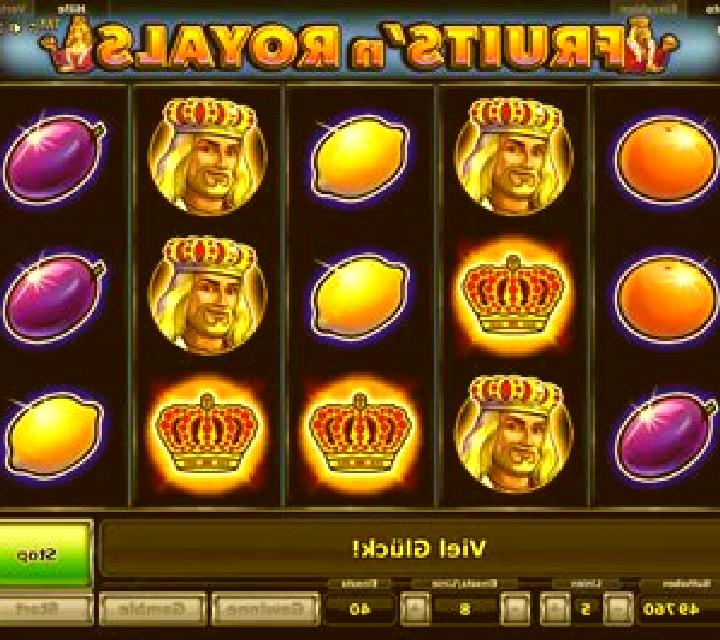 Fruits´n Royals online slot