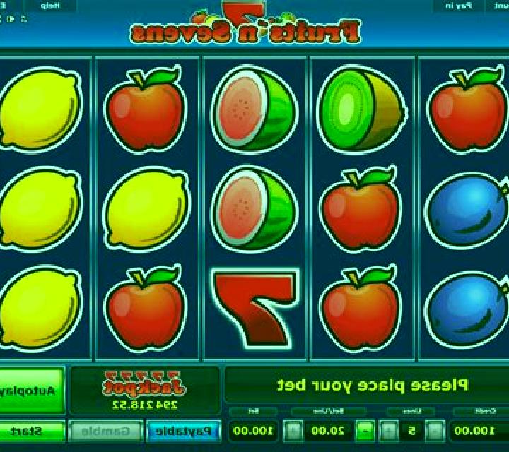 Fruits n Sevens deluxe online slot