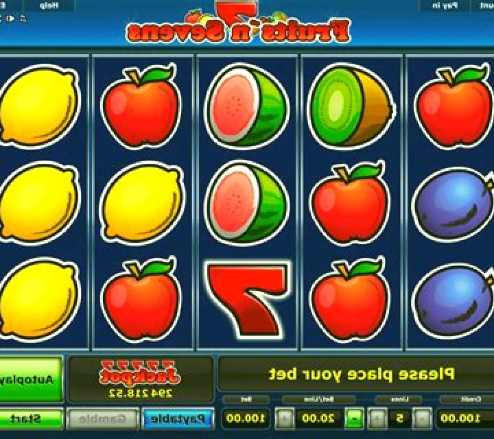 Fruits n Sevens deluxe slot