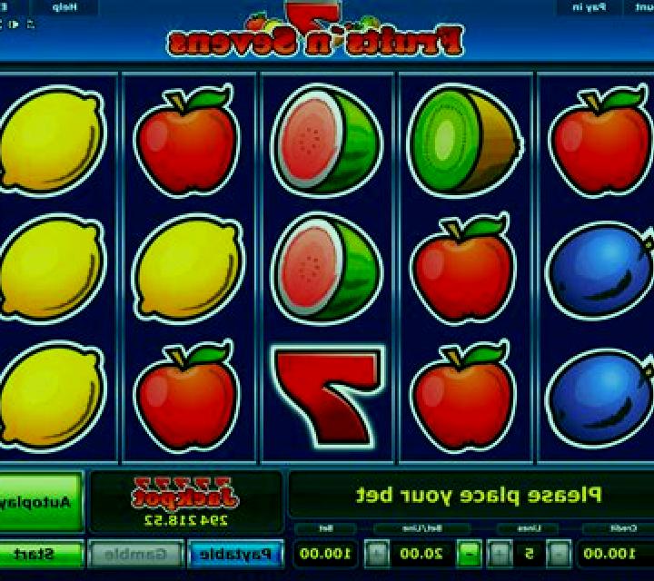 Fruits´n Sevens online slot
