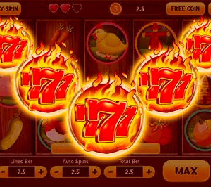 Fruity 777 online slot
