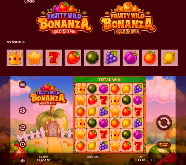 Fruity Bliss Bonanza slot machine