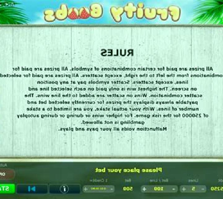 Fruity Boobs slot