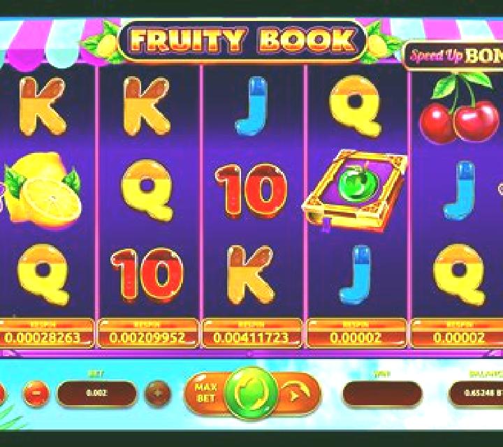 Fruity Book online slot