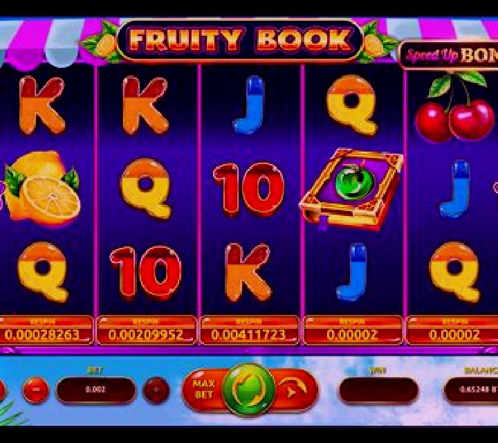 Fruity Book slot game