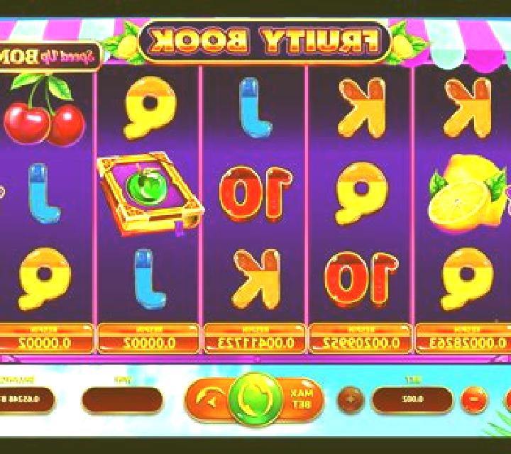 Fruity Book slot machine