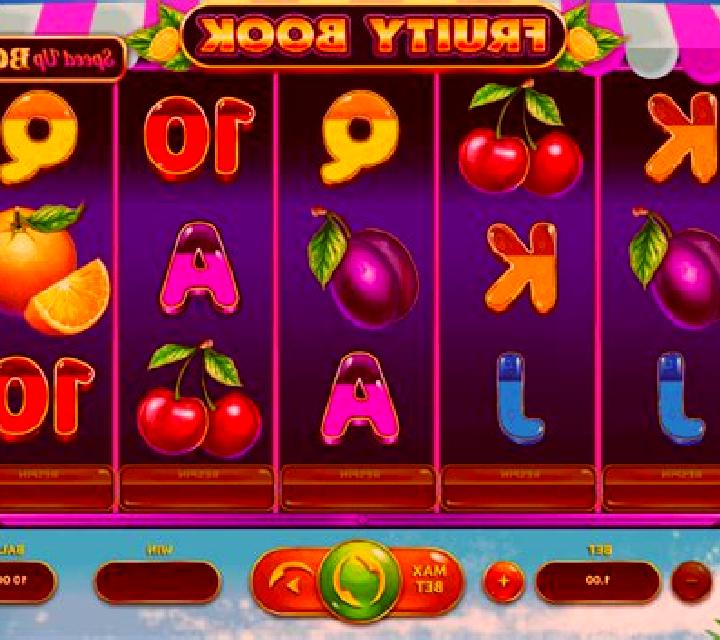 Fruity Book slot