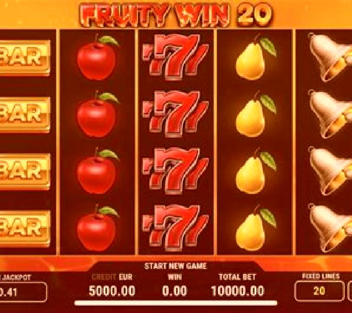 Fruity Breeze slot machine