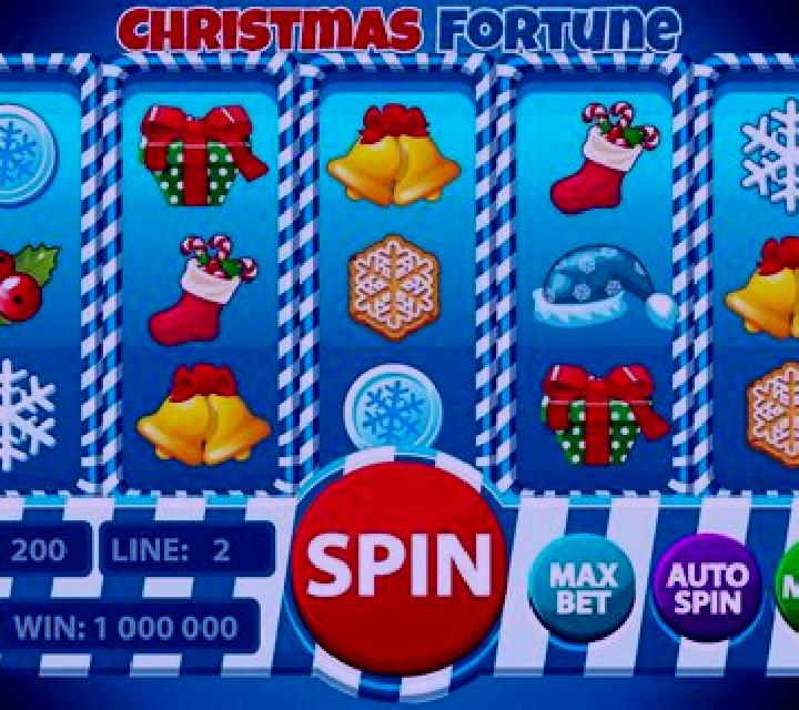 Fruity Christmas slot machine