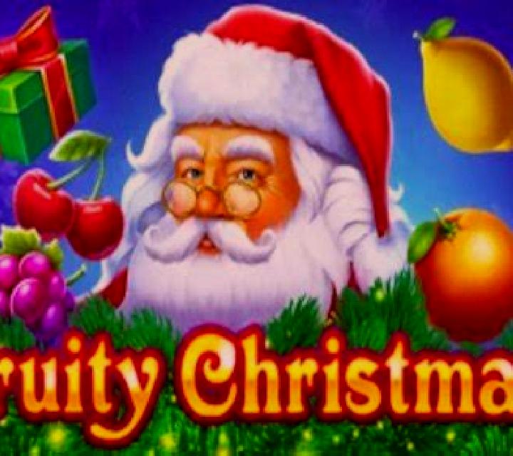 Fruity Christmas slot