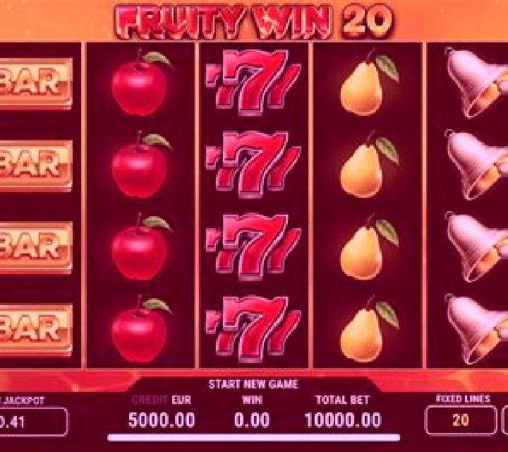 Fruity Clover 20 online slot