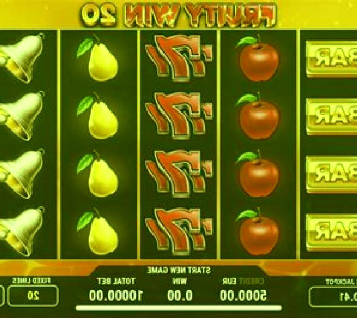 Fruity Clover 20 slot machine