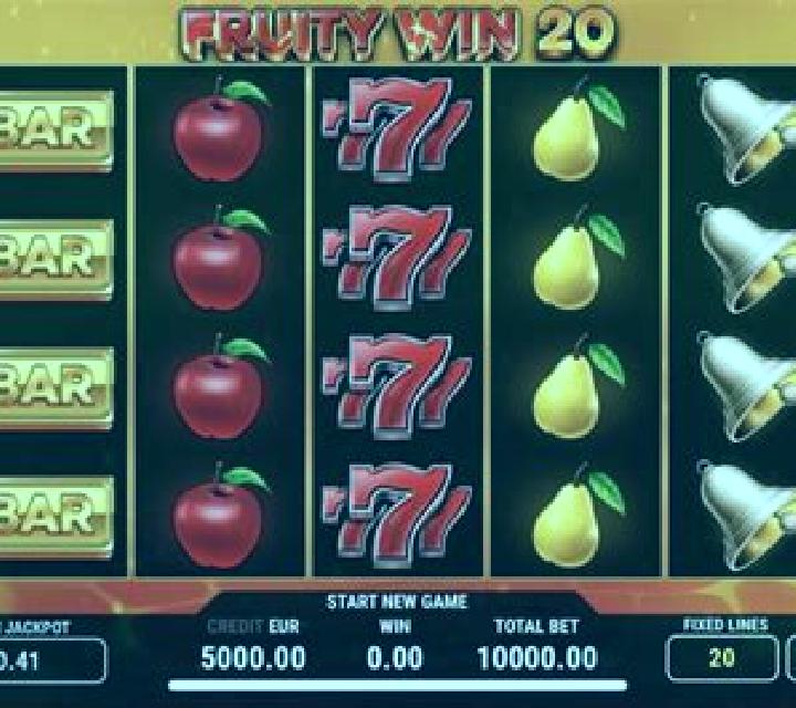 Fruity Clover 20 slot