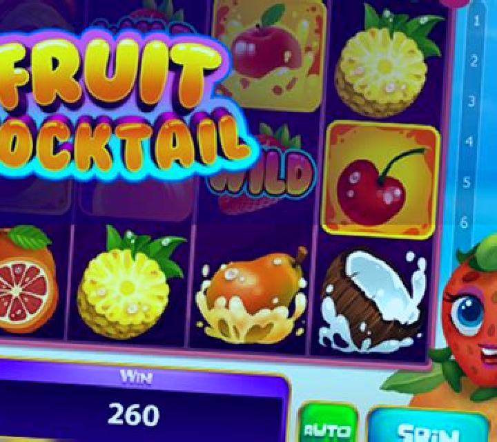 Fruity Cocktail slot game