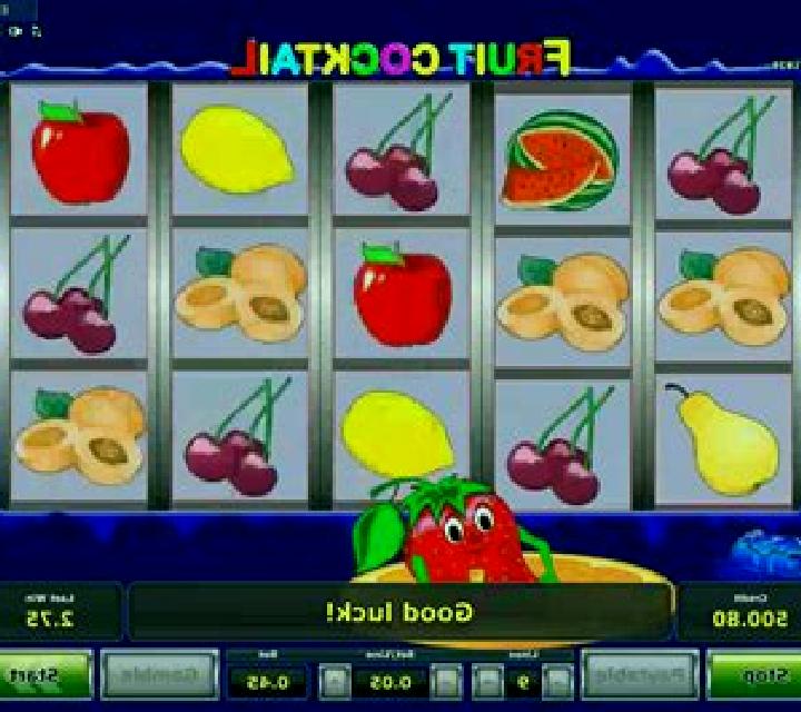 Fruity Cocktail slot machine
