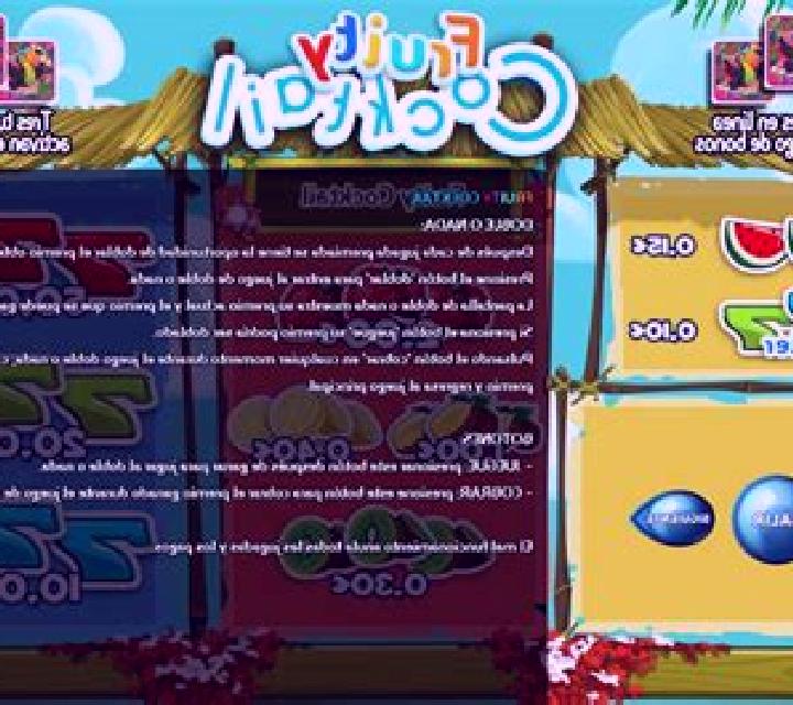 Fruity Cocktail slot