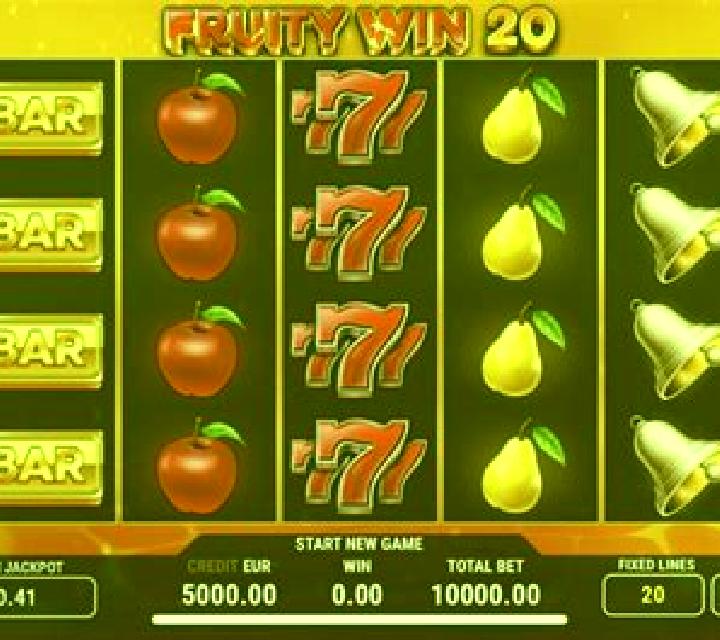 Fruity Cocktails slot machine