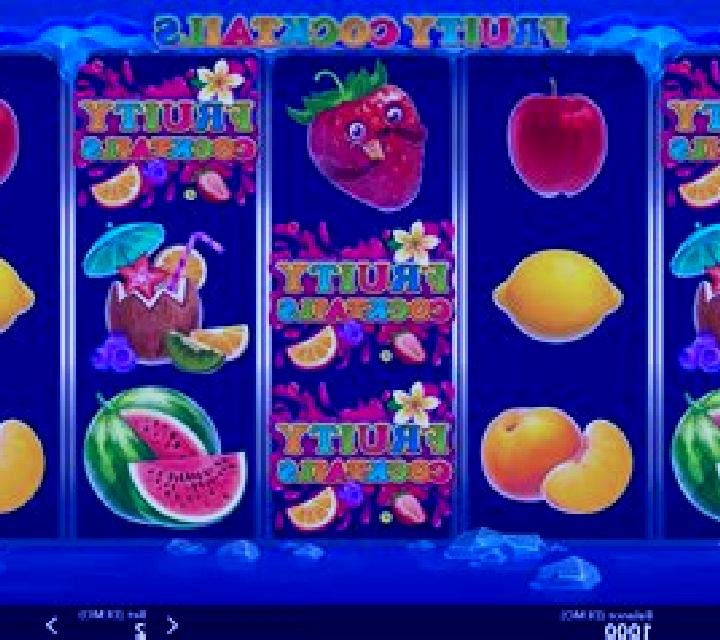 Fruity Cocktails slot