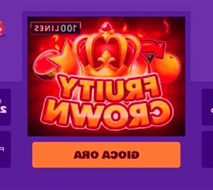 Fruity Crown slot machine