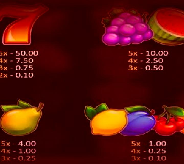 Fruity Crown slot