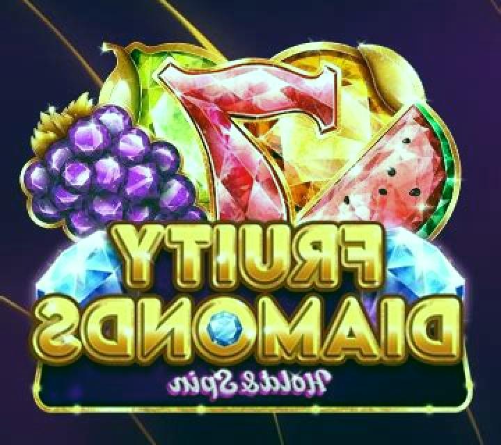 Fruity Diamonds Hold and Spin slot game