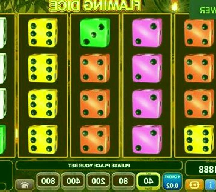 Fruity Dice slot machine