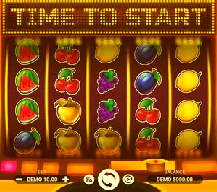 Fruity Force 40 slot machine
