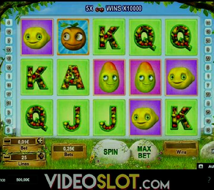 Fruity Friends online slot