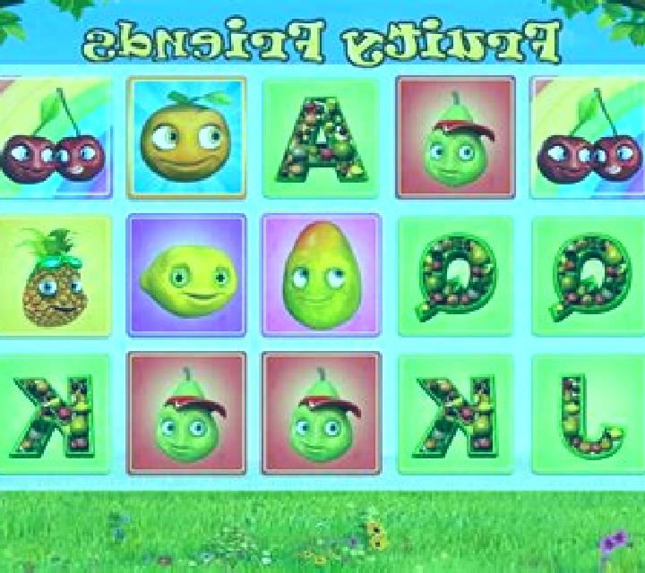 Fruity Friends slot machine