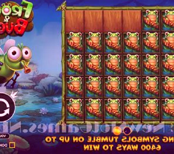 Fruity Frogs online slot