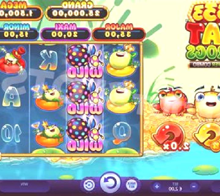 Fruity Frogs slot game