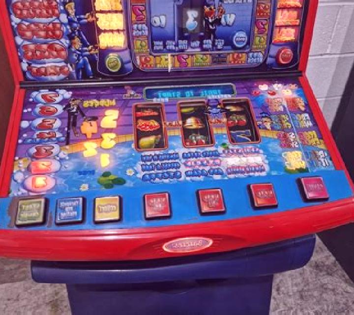Fruity Frogs slot machine