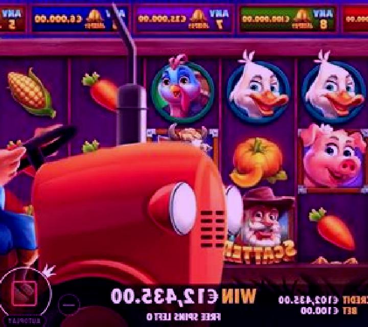 Fruity Fruit Farm slot machine