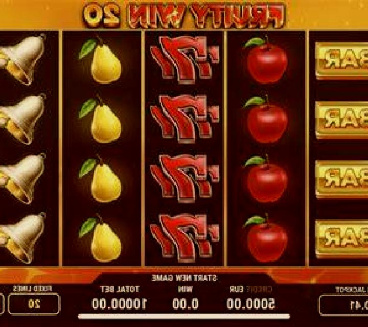 Fruity Gold 243 slot machine