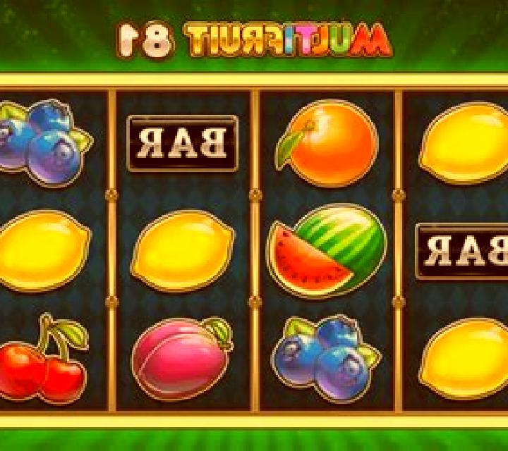Fruity Gold 81 slot game