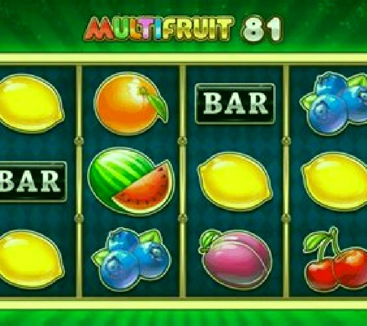 Fruity Gold 81 slot machine
