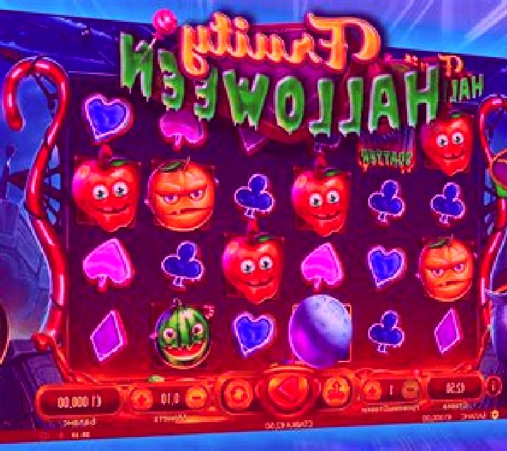 Fruity Halloween slot machine